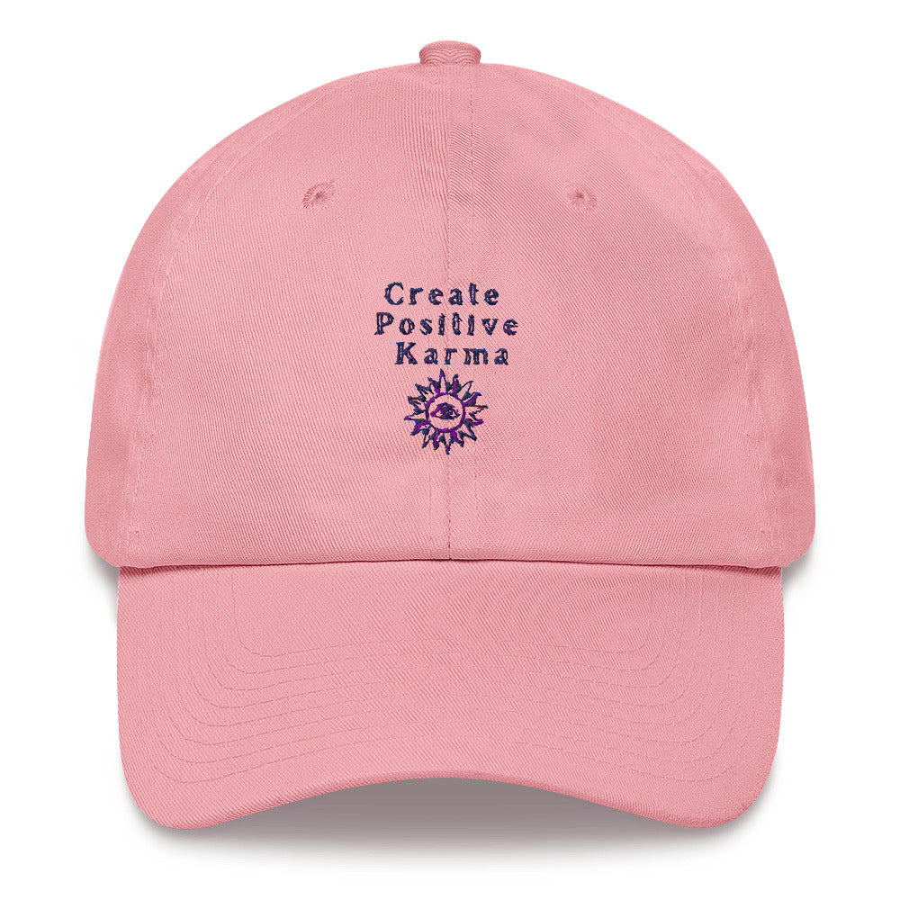 Create Positive Karma Unisex Hat