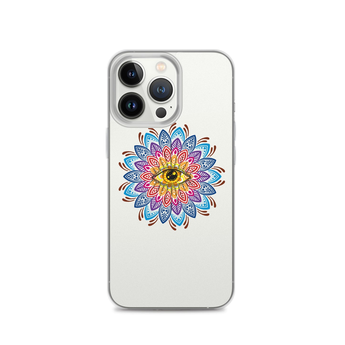 Beautiful Third Eye Clear Case For iPhone®