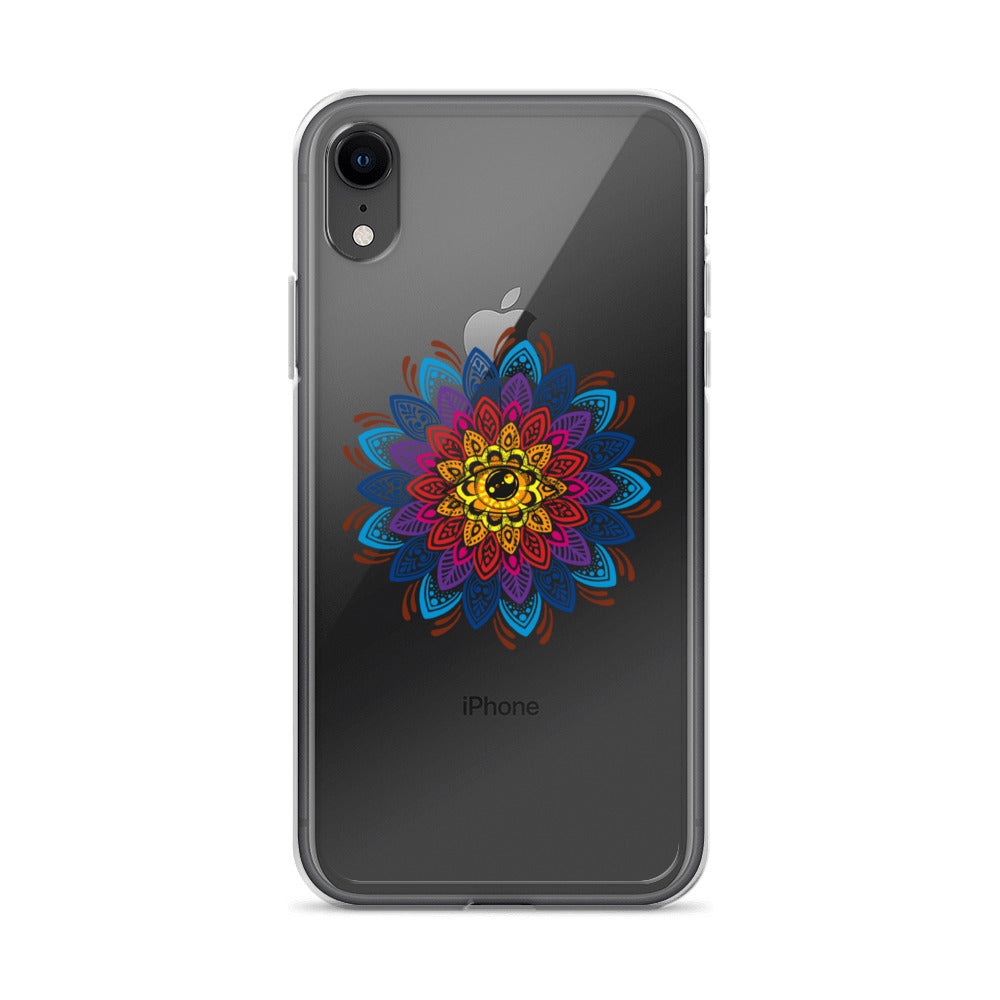 Beautiful Third Eye Clear Case For iPhone®