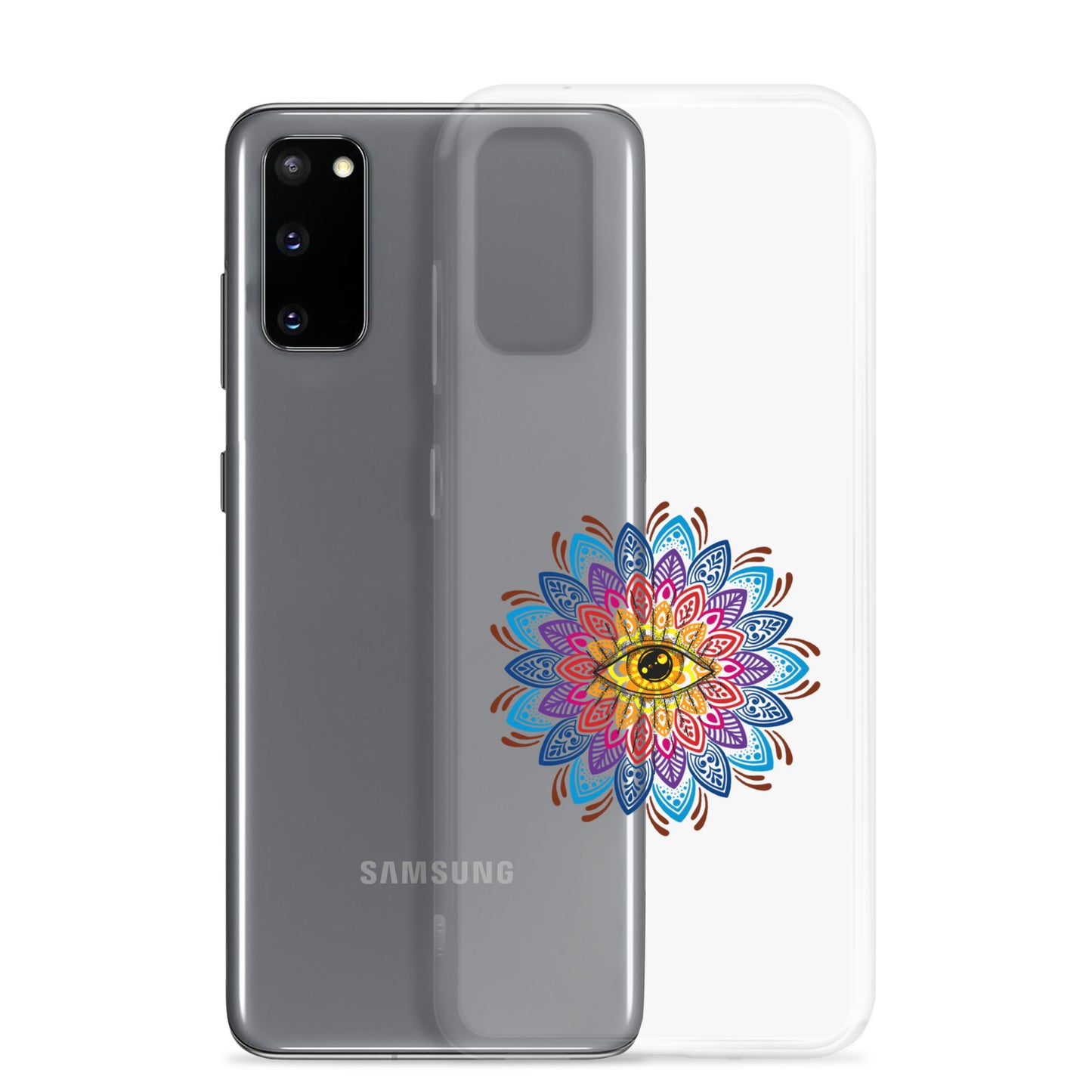 Beautiful Third Eye Clear Case For Samsung®