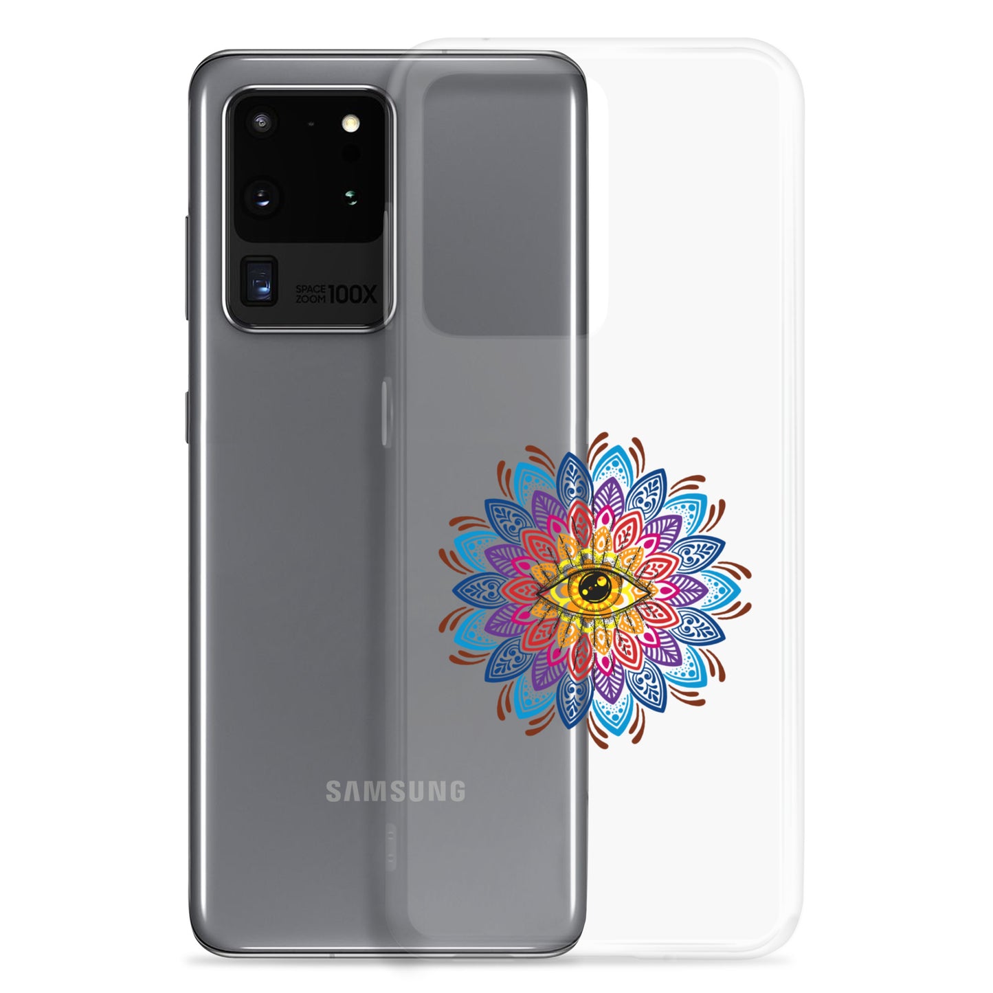 Beautiful Third Eye Clear Case For Samsung®