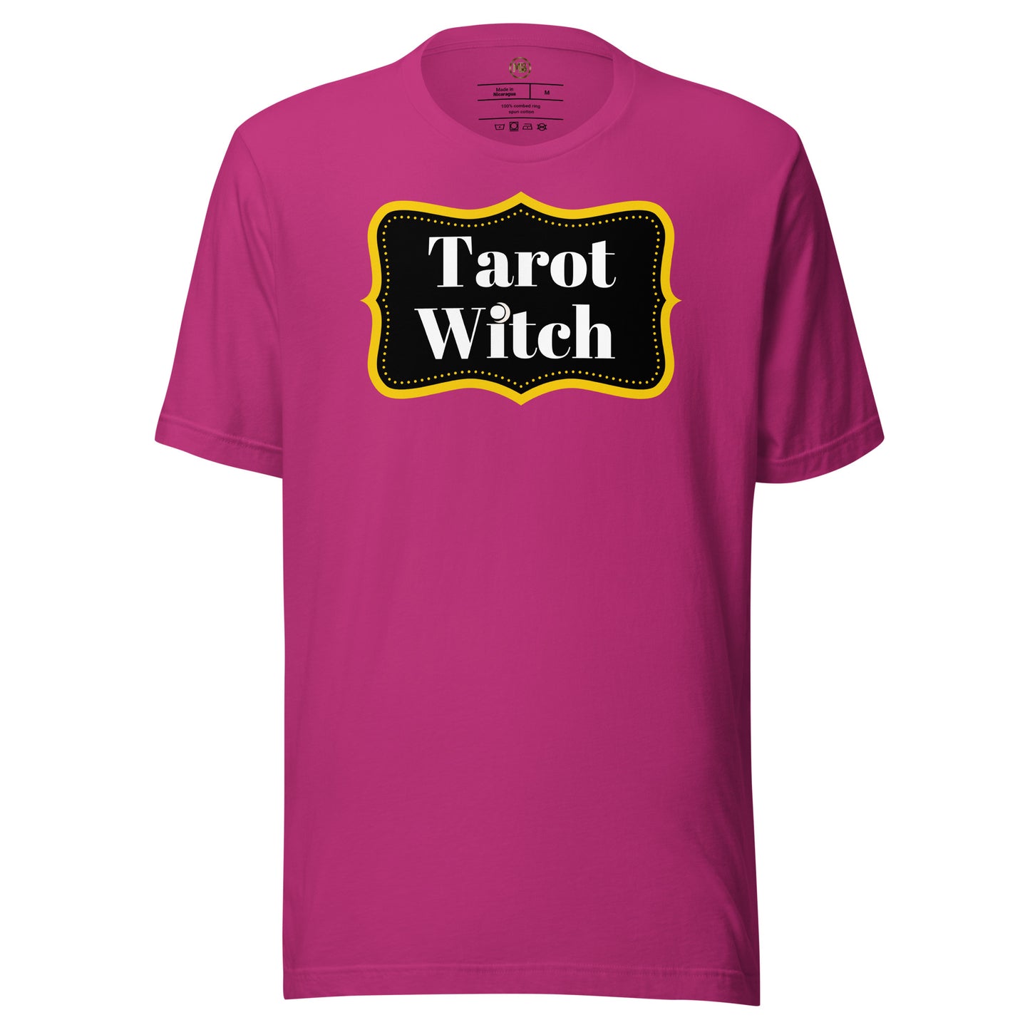Yellow Tarot Witch - Unisex T-Shirt