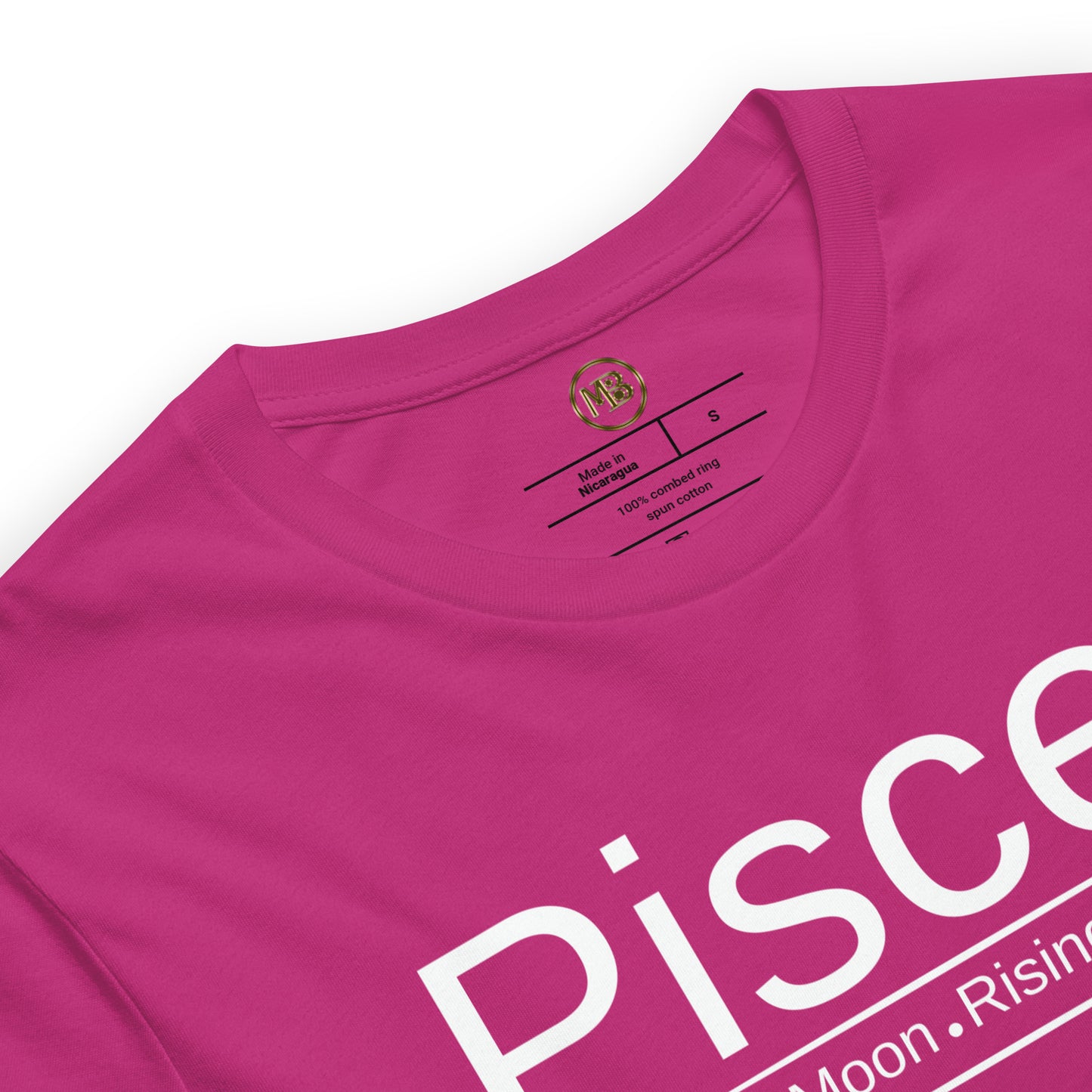 Pisces Zodiac Unisex T-Shirt