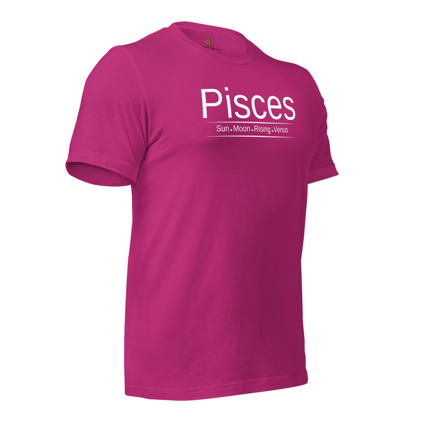 Pisces Zodiac Unisex T-Shirt