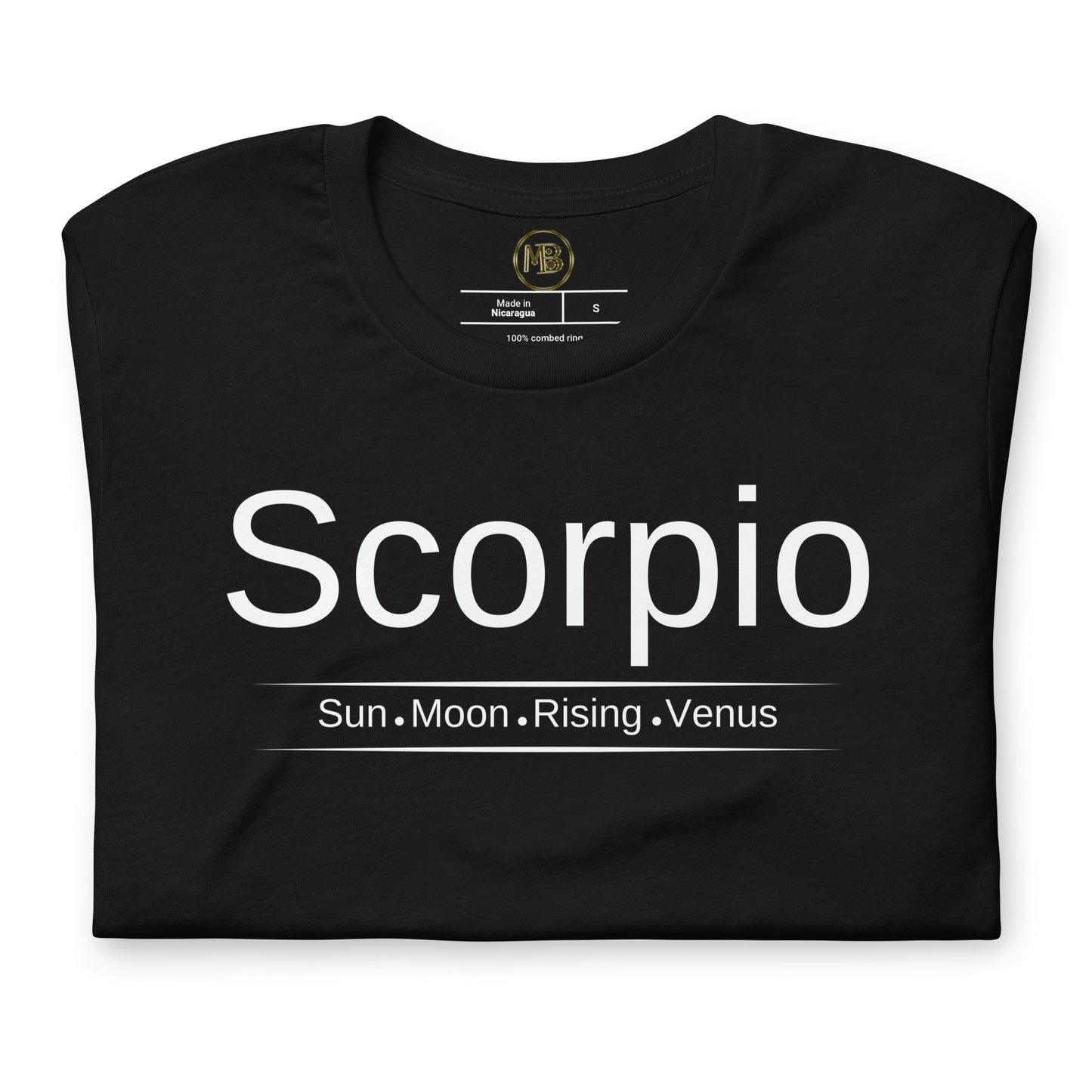 Scorpio Zodiac Unisex T-Shirt