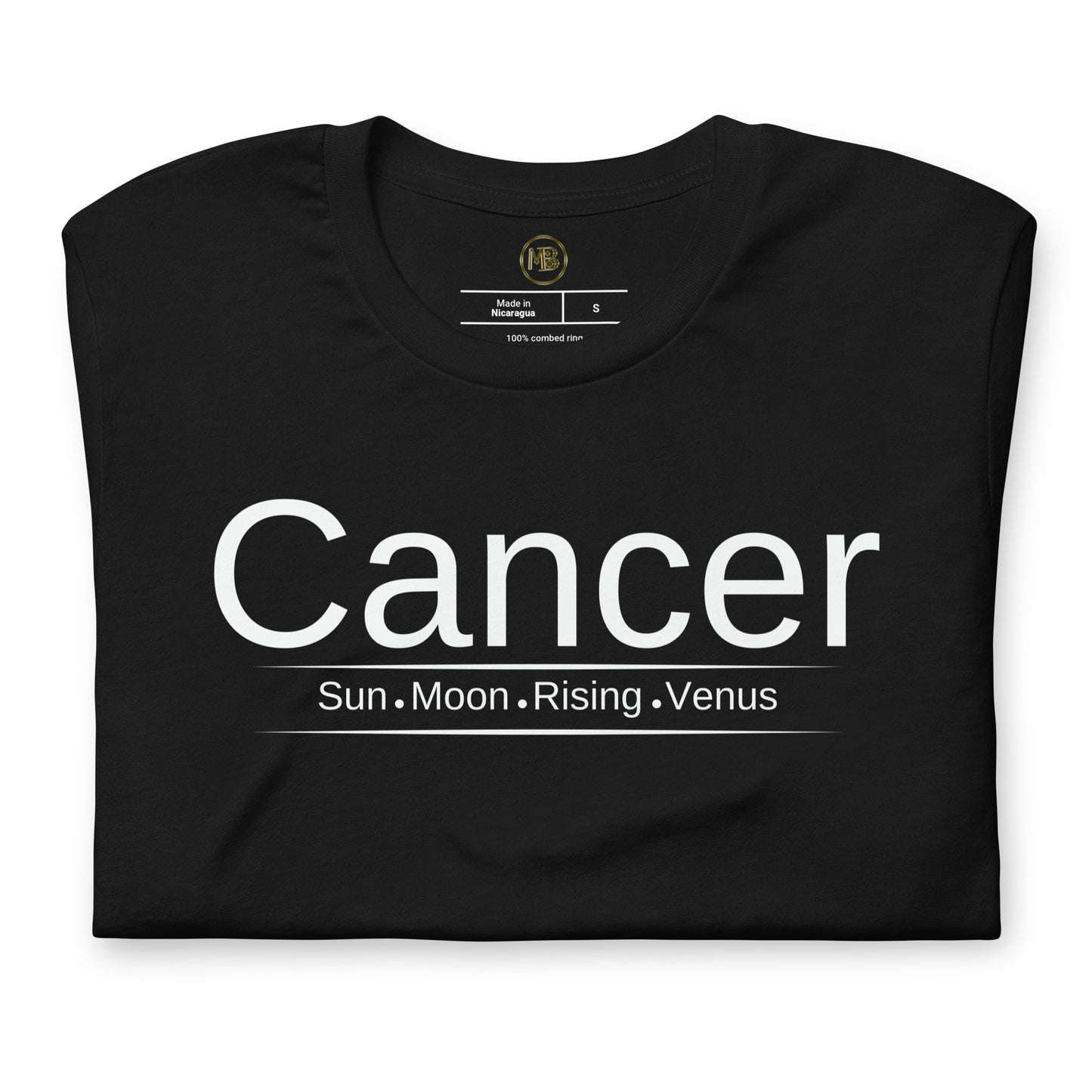 Cancer Zodiac Unisex T-Shirt