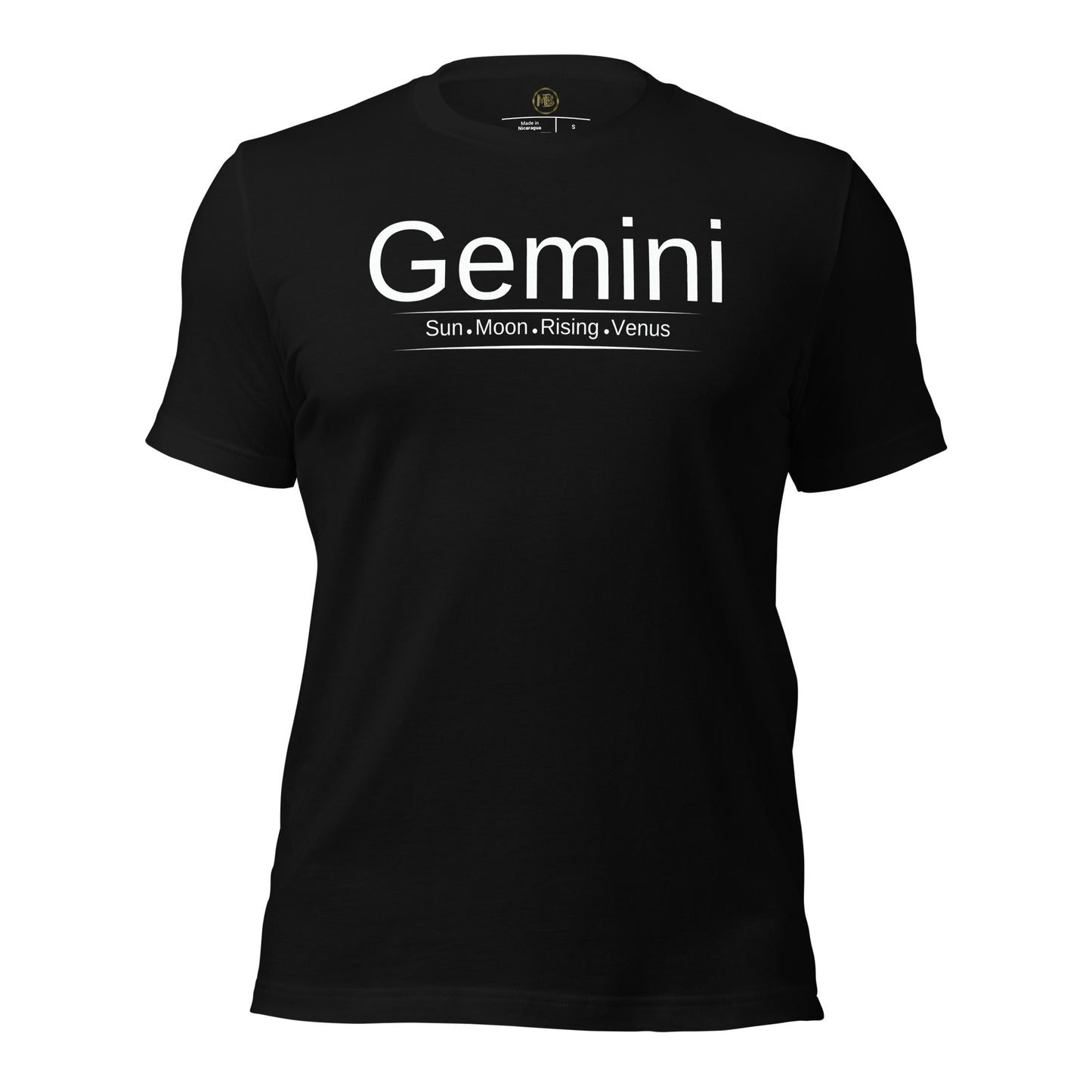 Gemini Zodiac Unisex T-Shirt