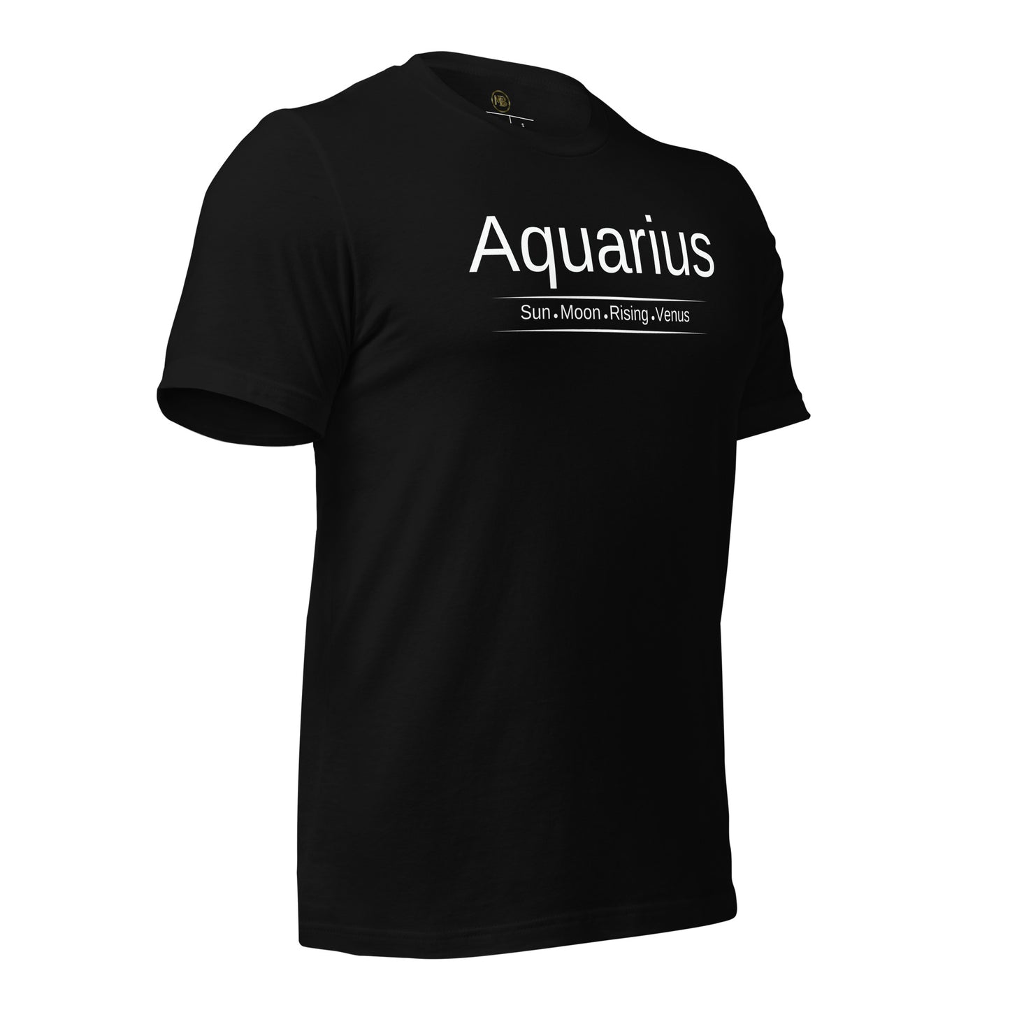 Aquarius Zodiac Unisex T-Shirt