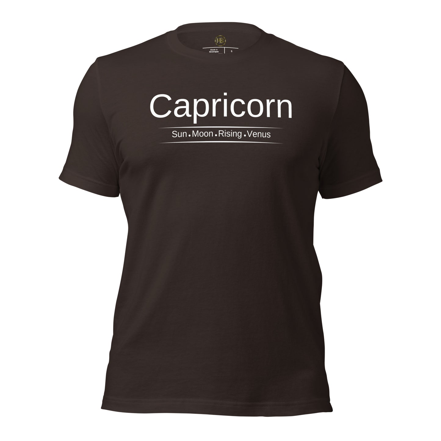 Capricorn Zodiac Unisex T-Shirt
