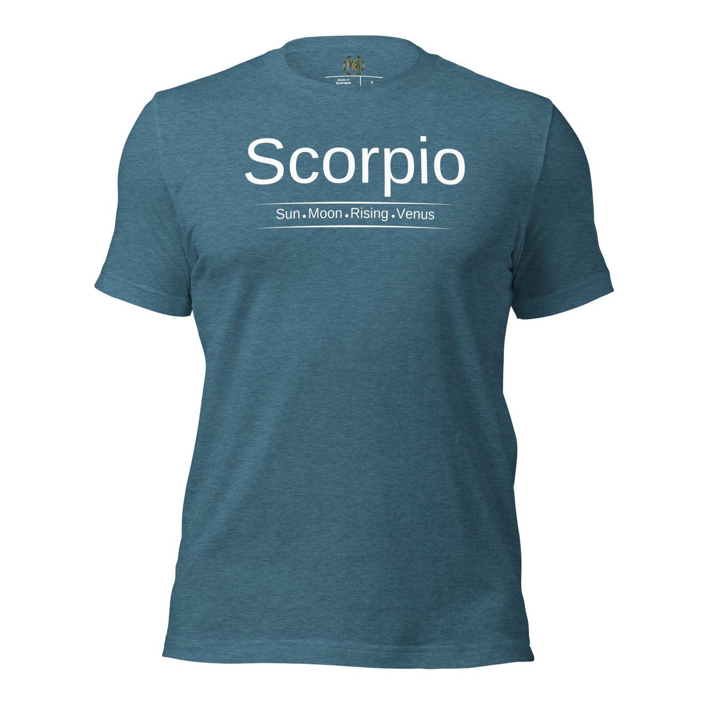 Scorpio Zodiac Unisex T-Shirt