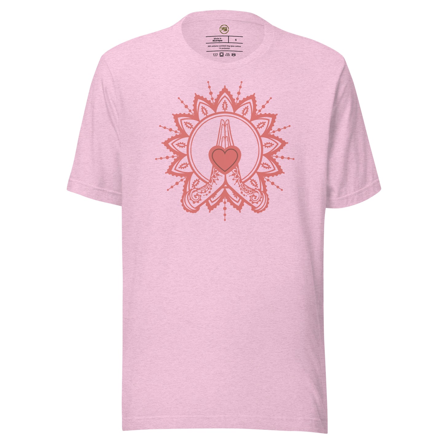 Healing Heart & Hands Unisex T-Shirt