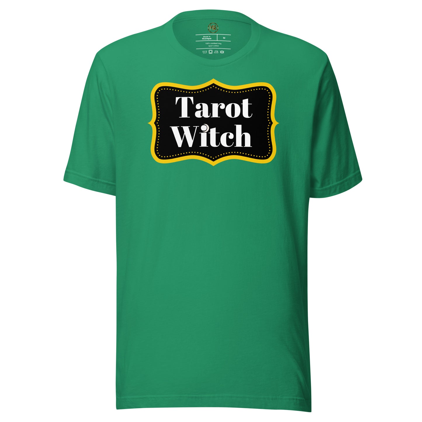 Yellow Tarot Witch - Unisex T-Shirt