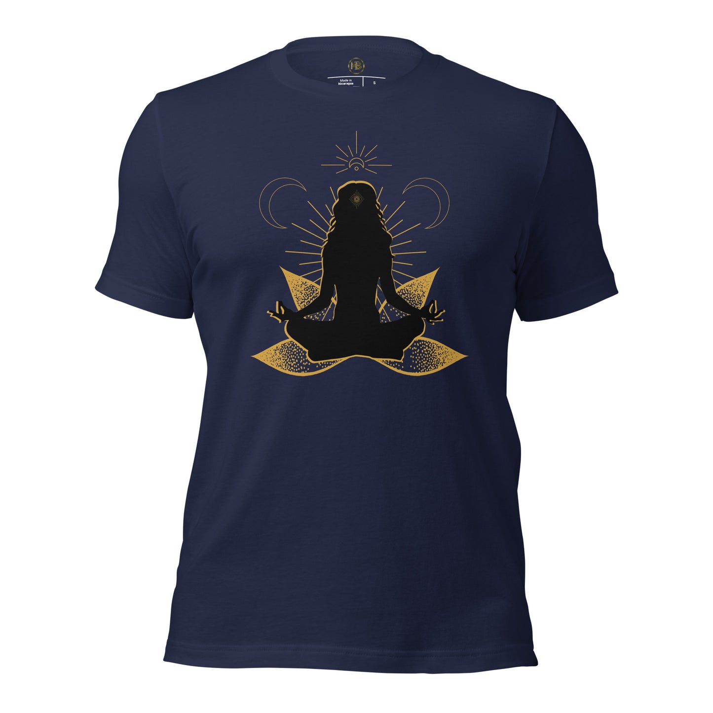 Glowing Moon Goddess Unisex T-Shirt