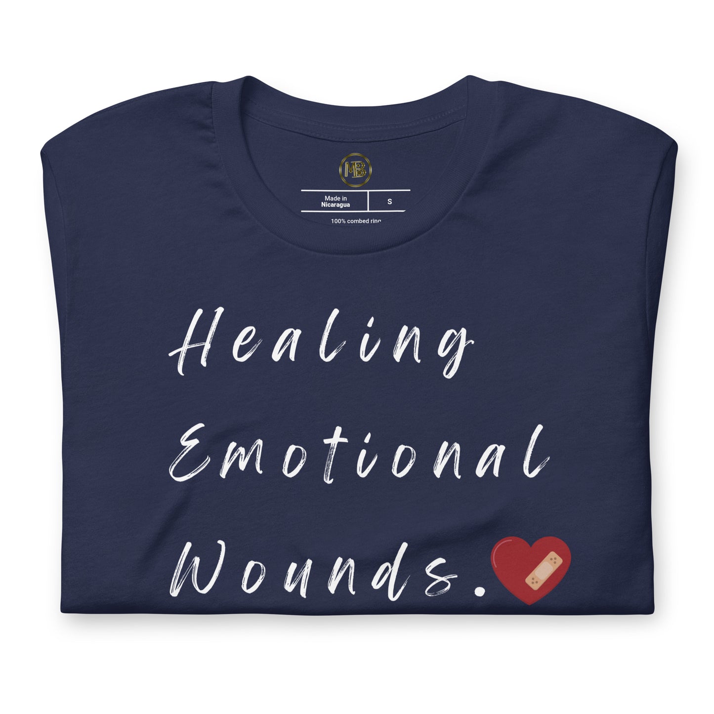 Healing Emotional Wounds Unisex T-Shirt
