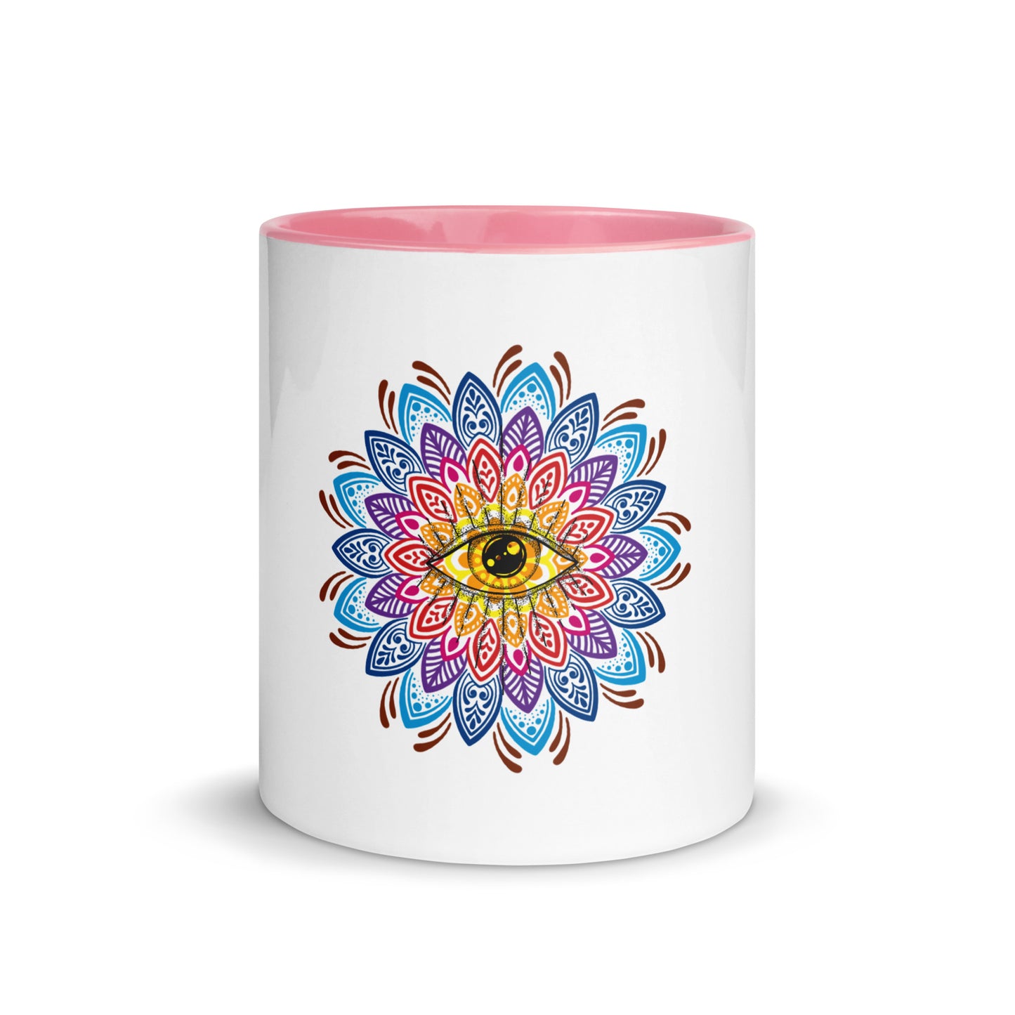 Beautiful Third Eye Mug With Colour Inside
